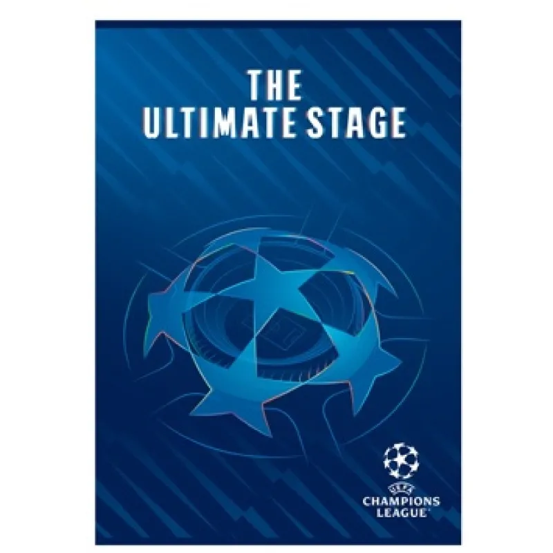 Street - Τετράδιο Καρφίτσα A4, 54 Φύλλων, Uefa Champions League, The Ultimate Stage 75408