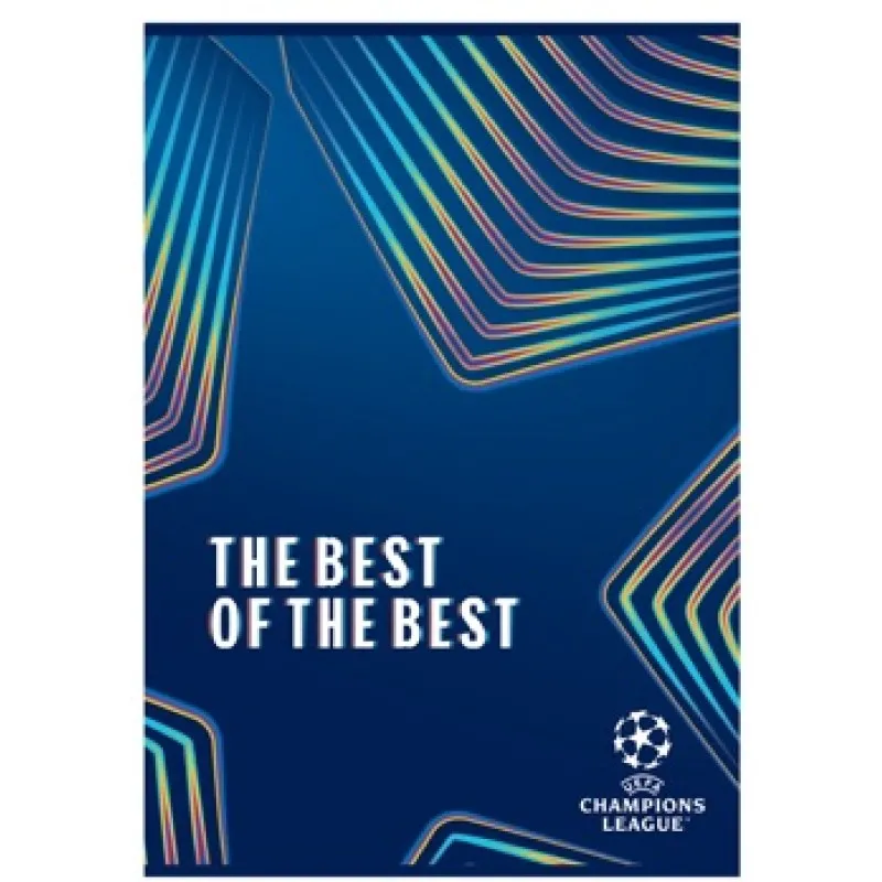 Street - Τετράδιο Καρφίτσα A4, 54 Φύλλων, Uefa Champions League, The Best Of The Best 75408