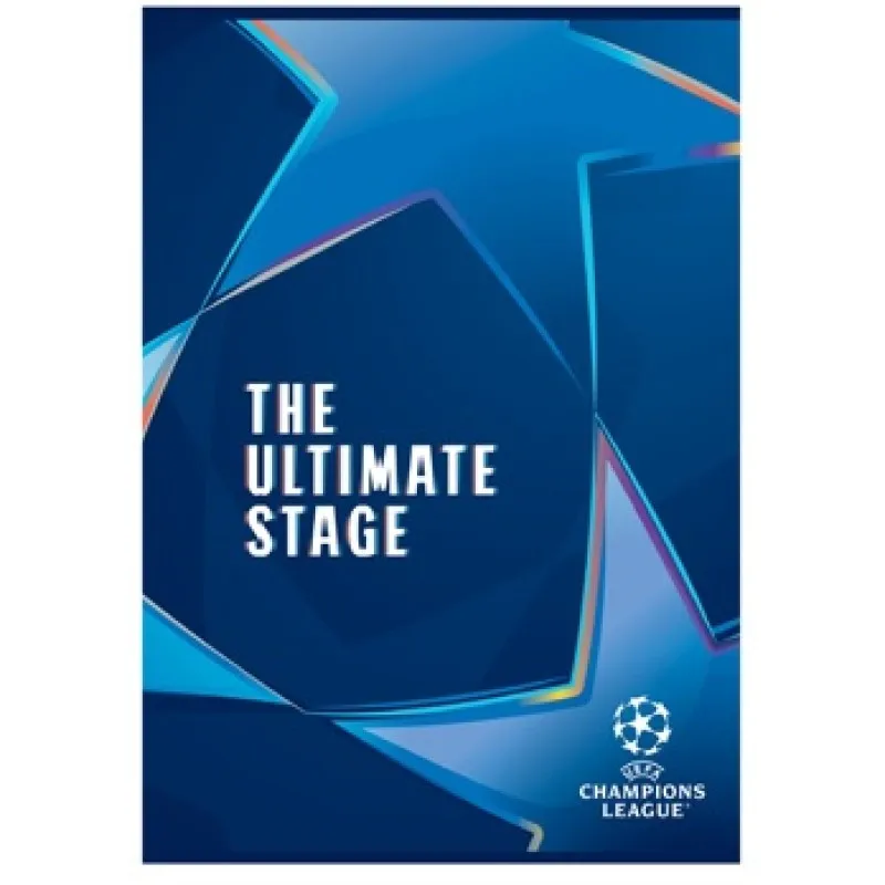 Street - Τετράδιο Καρφίτσα A4, 54 Φύλλων, Uefa Champions League, The Ulitmate Stage 75408