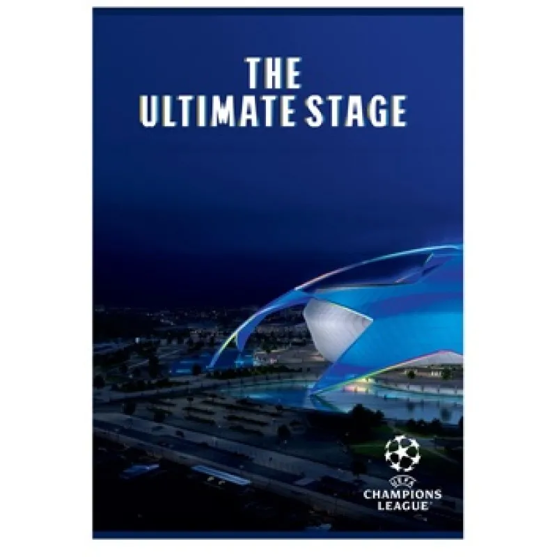 Street - Τετράδιο Καρφίτσα A4, 54 Φύλλων, Uefa Champions League, The Ultimate Stage 75408