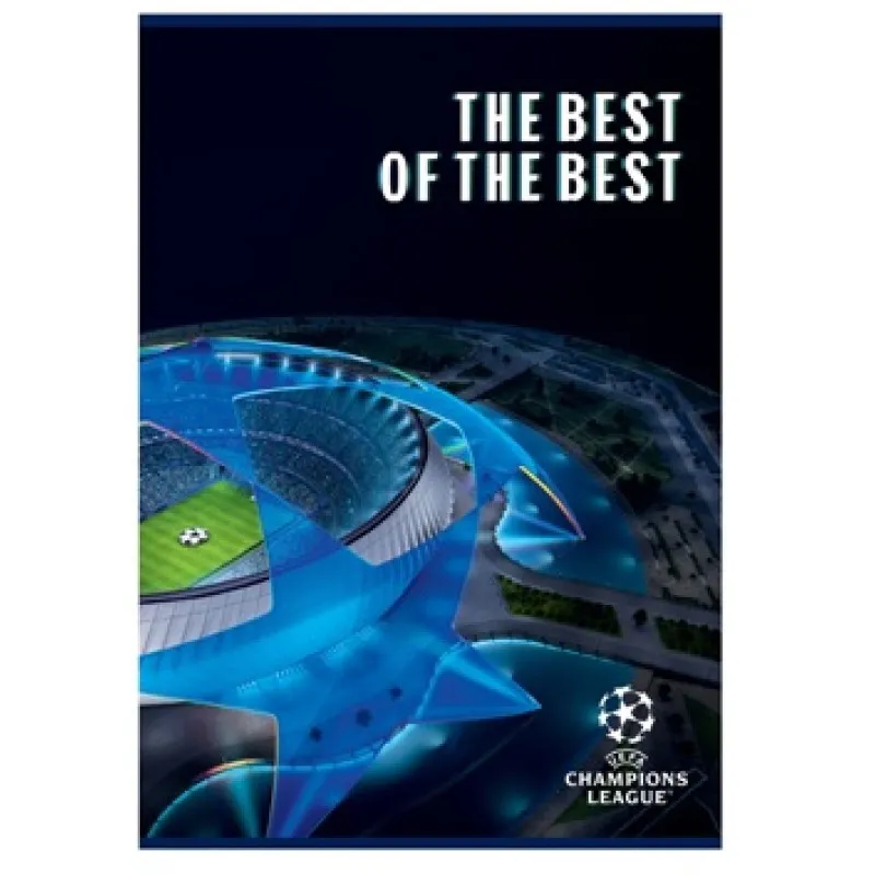 Street - Τετράδιο Καρφίτσα A4, 54 Φύλλων, Uefa Champions League, The Best Of The Best 75408