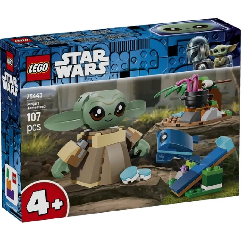 Lego Star Wars -  Grogu's Homestead 75443