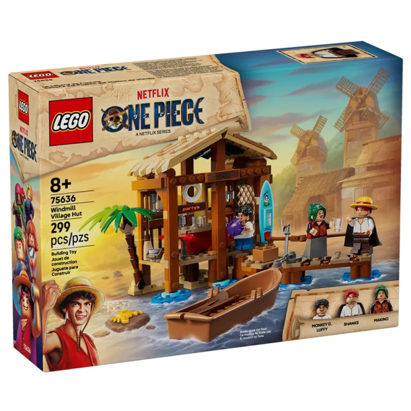 Lego One Piece - Windmill Village Hut 75636