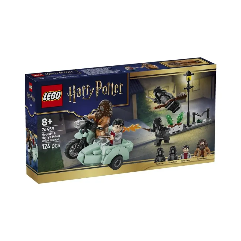Lego Harry Potter - Hagrid & Harry's Privet Drive Escape 76459