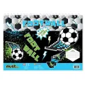 Diakakis - Μπλοκ Ζωγραφικής Must Press Start - Football 40Φ 23x33cm 585958 Diakakis - Μπλοκ Ζωγραφικής Must Press Start - Football 40Φ 23x33cm 585958