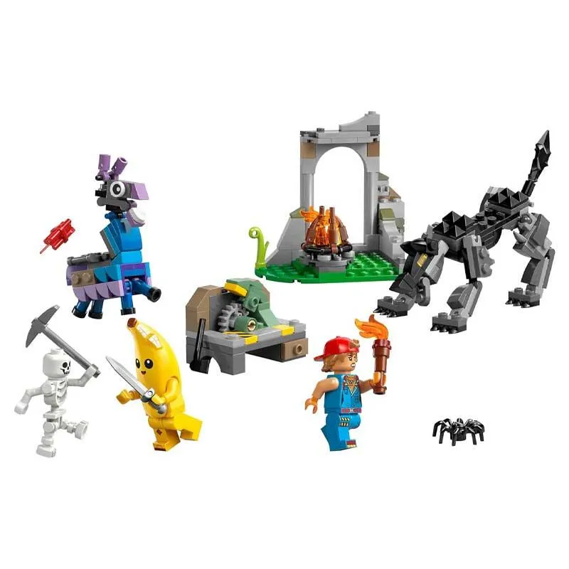 Lego Fortnite - Peely & Sparkplug's Camp 77075