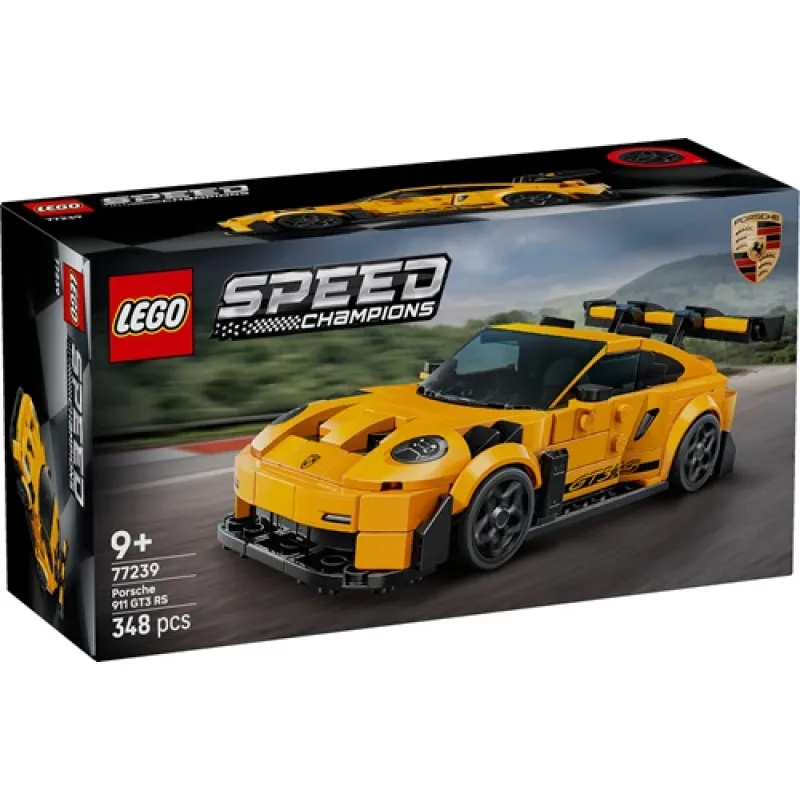 Lego Speed Champions - Porsche 911 GT3 RS Super Car 77239