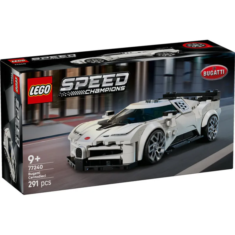 Lego Speed Champions - Bugatti Centodieci Hyper Sports Car 77240