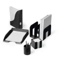 Durable - Magazine Rack Eco A4, Black 7757-01