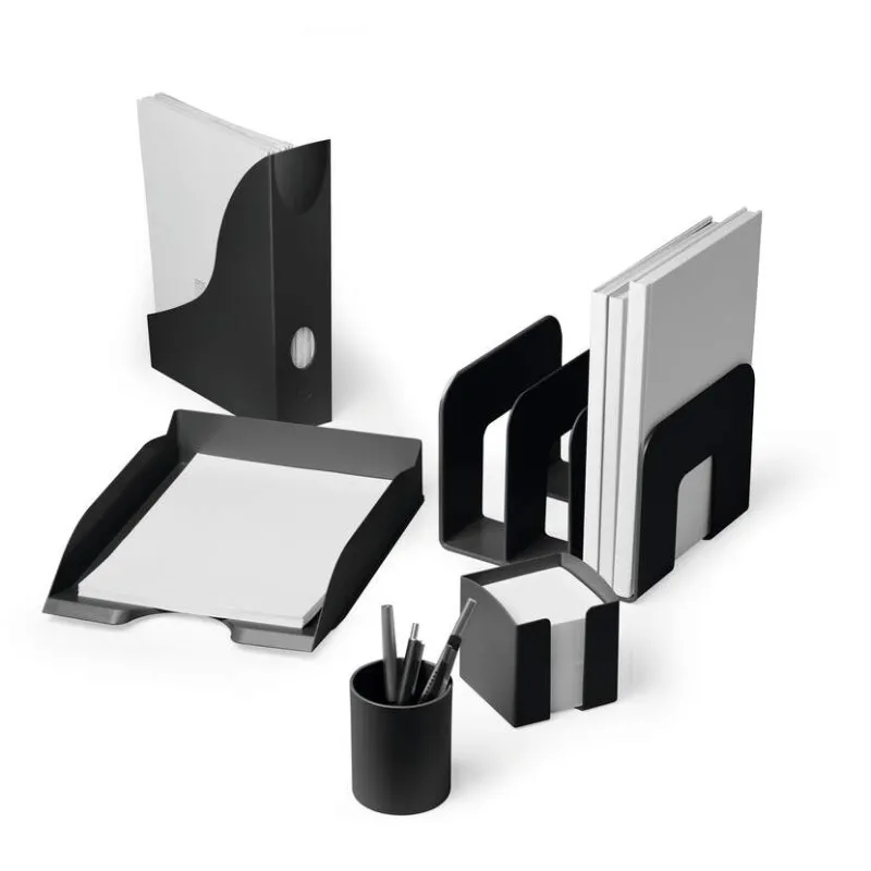 Durable - Magazine Rack Eco A4, Black 7757-01