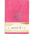 Creative - Τετράδιο Βιβλιοδετημένο Notebook, 15x21 cm, Ριγέ 120 Φύλλα, Do What Makes Your Soul Shine 778013