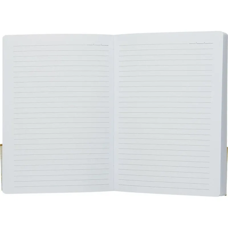 Creative - Τετράδιο Βιβλιοδετημένο Notebook, 15x21 cm, Ριγέ 120 Φύλλα, Keep Life Simple. 778013