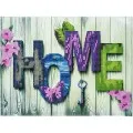 Centrum - 5D Diamond Mosaic KIT "Home" 30x40cm 80895