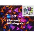 Centrum - 5D Diamond Mosaic KIT "Home" 30x40cm 80895