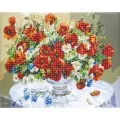 Centrum - 5D Diamond Mosaic KIT "Poppies" 40x50cm 80905