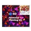 Centrum - 5D Diamond Mosaic KIT "Poppies" 40x50cm 80905