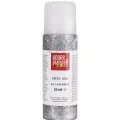 Knorr Prandell - Glitter Glue, Silver-Coloured 50ml 8099-071 Knorr Prandell - Glitter Glue, Silver-Coloured 50ml 8099-071