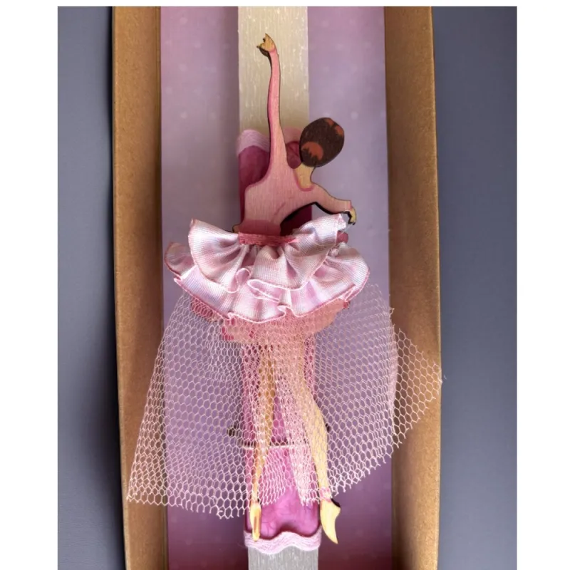 Life Likes - Λαμπάδα Μπαλαρίνα 8117