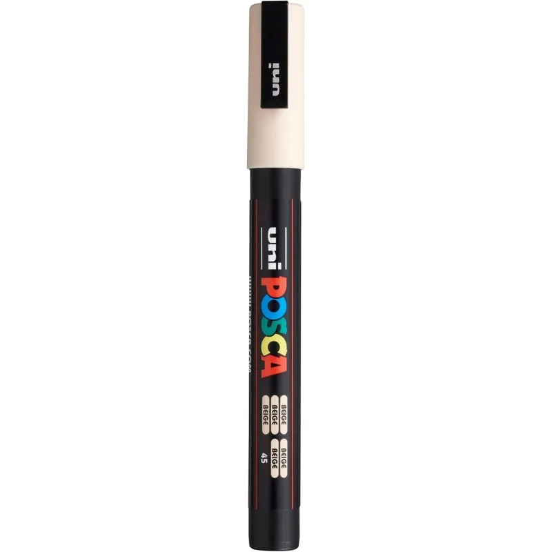 Uniball - Μαρκαδοράκι Posca PC-3M 0.9-1.3 mm, Beige (45) 812368