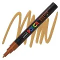 Uniball - Μαρκαδοράκι Posca PC-3M 0.9-1.3 mm, Bronze (42) 812371