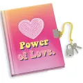 Lebez - Μυστικό Ημερολόγιο Με Λουκέτο, Power Of Love 81377 Lebez - Μυστικό Ημερολόγιο Με Λουκέτο, Power Of Love 81377