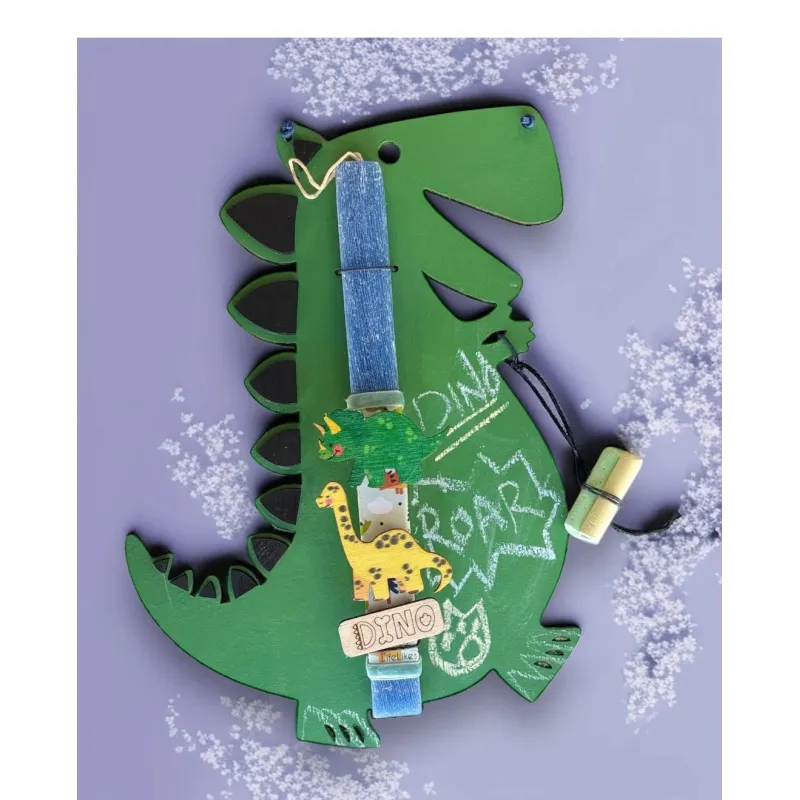 Life Likes - Λαμπάδα Μαυροπίνακας Δεινόσαυρος Σε Κουτί 8152