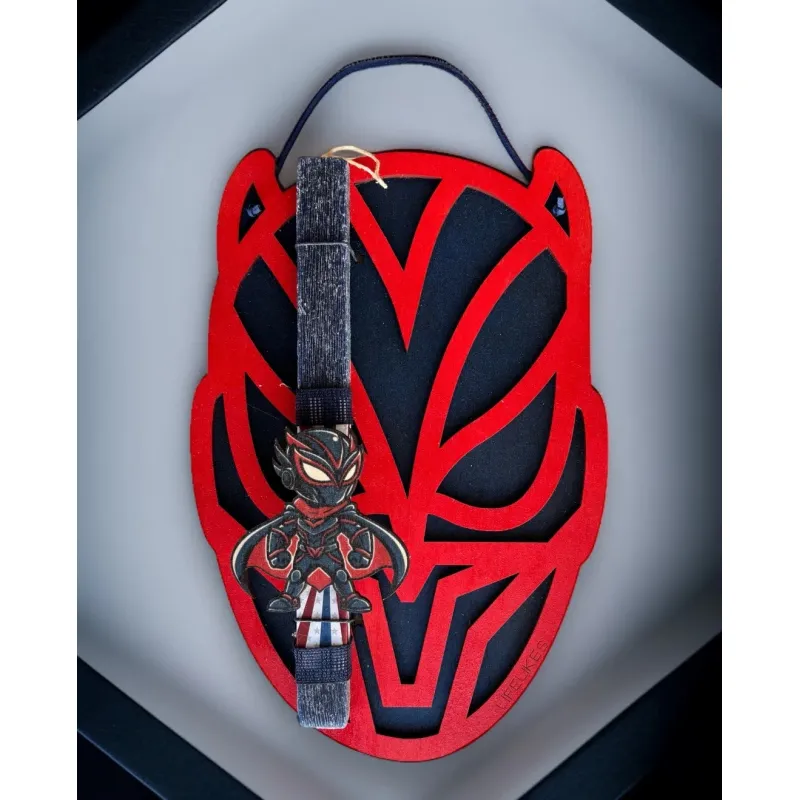 Life Likes - Λαμπάδα Ήρωας - Μάσκα 8177