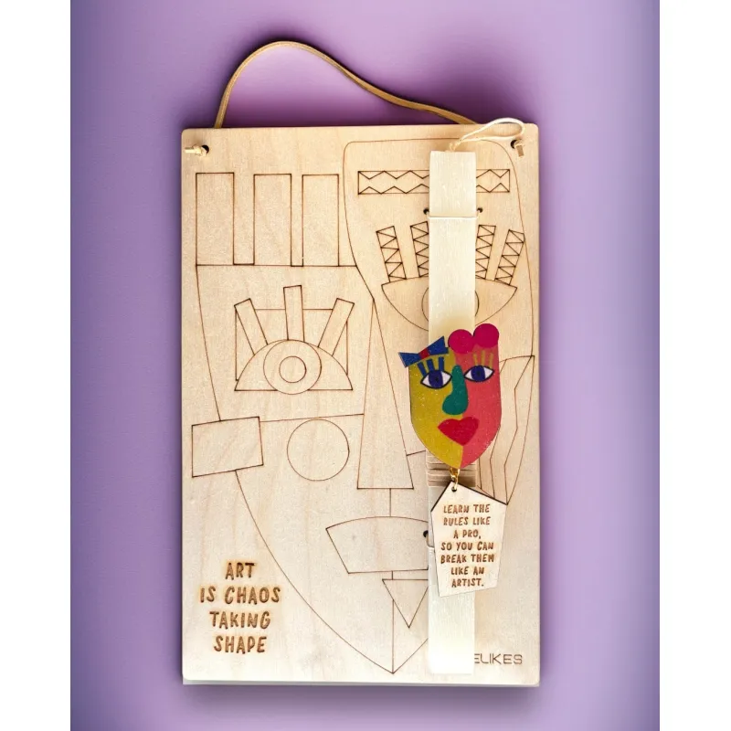 Life Likes - Λαμπάδα Κάδρο Art Mask Σε Κουτί 8184