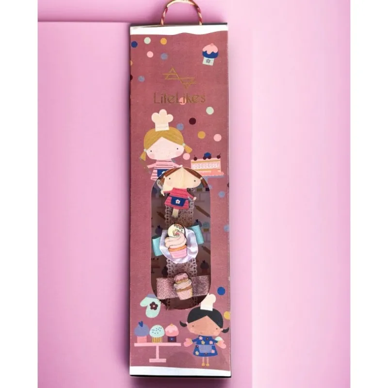 Life Likes - Λαμπάδα Γλυκά Cupcakes 8191