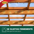 3M - Clips Οργάνωσης Καλωδίων Διάφανο 8τμχ 170017 3M - Clips Οργάνωσης Καλωδίων Διάφανο 8τμχ 170017