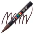 Uniball - Μαρκαδοράκι Posca PC-3M 0.9-1.3 mm, Dark Brown (22) 820231