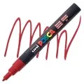 Uniball - Μαρκαδοράκι Posca PC-3M 0.9-1.3 mm, Dark Red (14) 820233