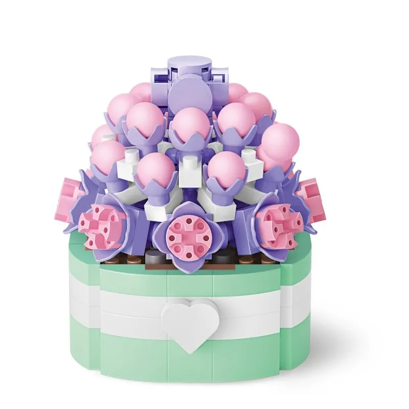 Lebez - Mini Brick Garden 255pcs 82174