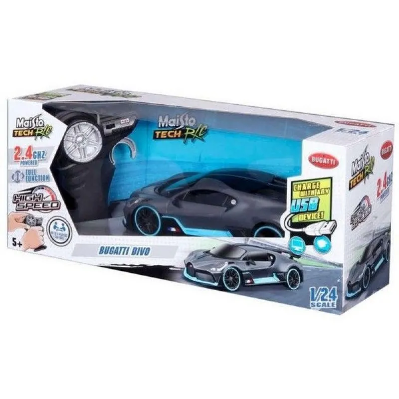 Maisto - 1:24 Τηλεκατευθυνόμενο R/C, Bugatti Divo 82333