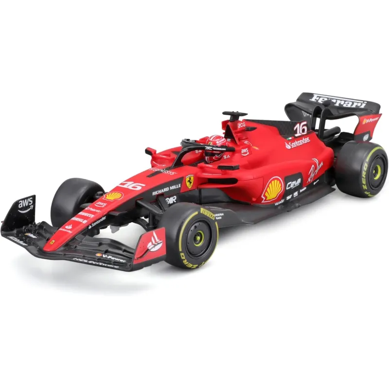 Maisto - Τηλεκατευθυνόμενο R/C Ferrari SF , Leclerc 16 82357