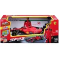 Maisto - Τηλεκατευθυνόμενο R/C Ferrari SF , Leclerc 16 82357