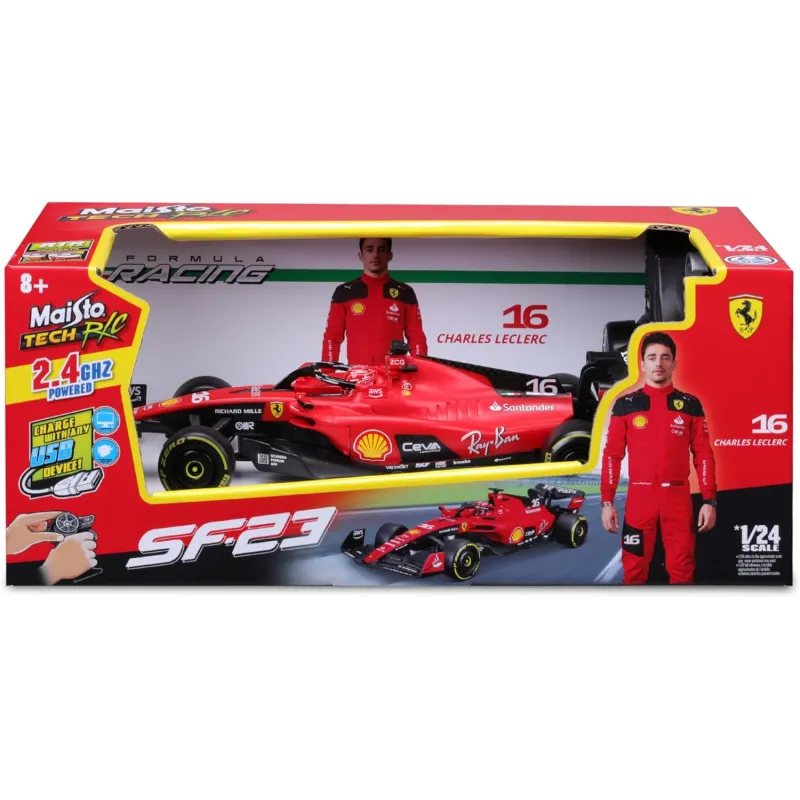 Maisto - Τηλεκατευθυνόμενο R/C Ferrari SF , Leclerc 16 82357