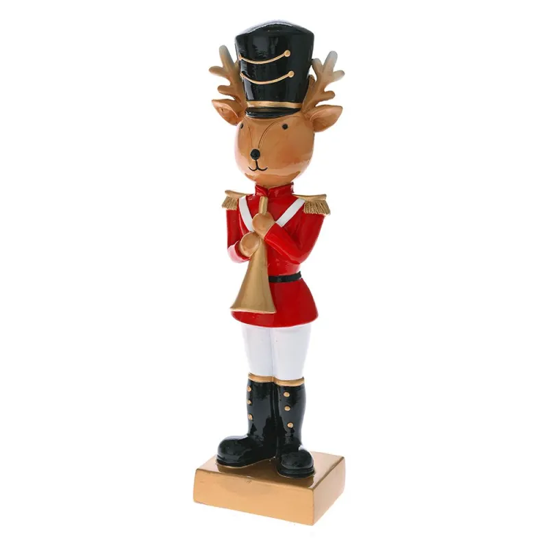 Iliadis - Πολυρέζιν Καρυοθραύστης Τάρανδος 8x7x27εκ 82786