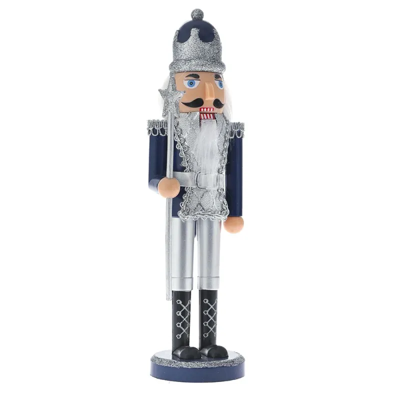 Iliadis - Μπλέ Ασημί Πλαστικός Καρυοθραύστης 28εκ 82884