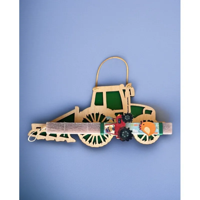 Life Likes - Λαμπάδα Τρακτέρ 8309