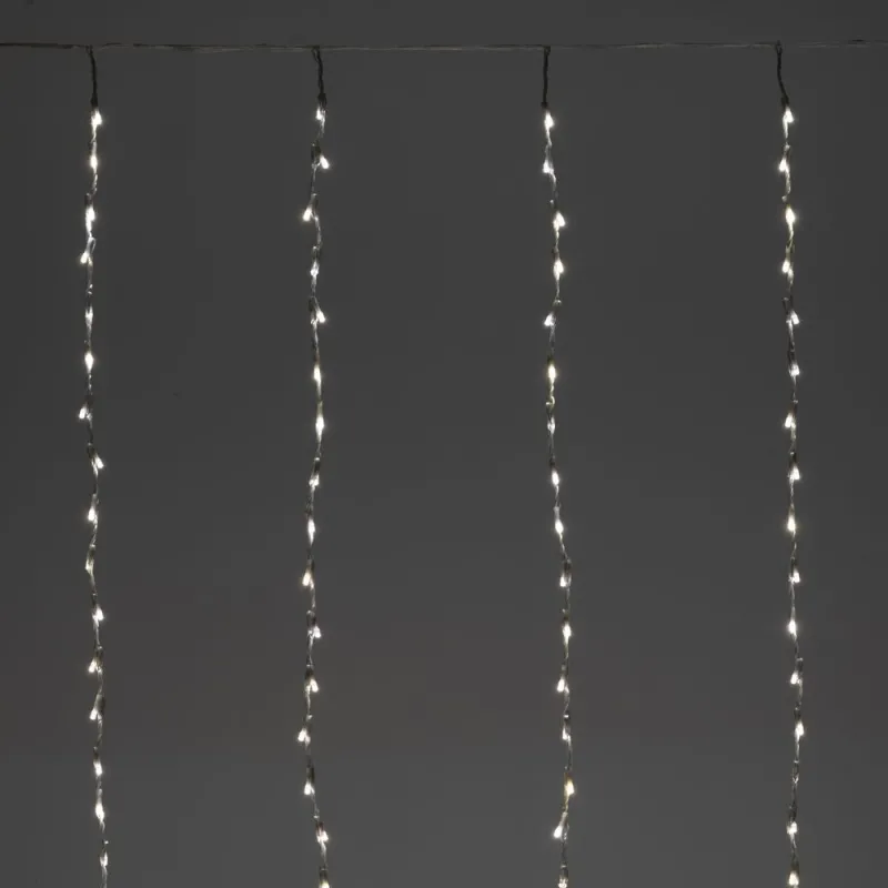 Iliadis - 600 Led Κουρτίνα Καταρράκτης Επεκτεινόμενο Ρυθμιστή Ταχύτητας 2x3+5 Μέτρα Εσωτερικού & Εξωτερικού Χώρου 83727