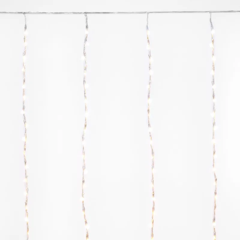 Iliadis - 600 Led Κουρτίνα Καταρράκτης Επεκτεινόμενο Ρυθμιστή Ταχύτητας 2x3+5 Μέτρα Εσωτερικού & Εξωτερικού Χώρου 83727