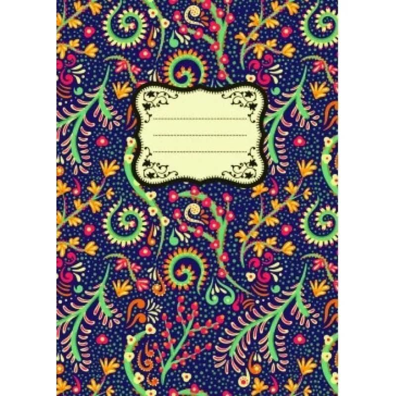 For You - Σημειωματάριο Ριγέ B6 11,5x16,5 64 Φύλλα, Wild Flowers 84011