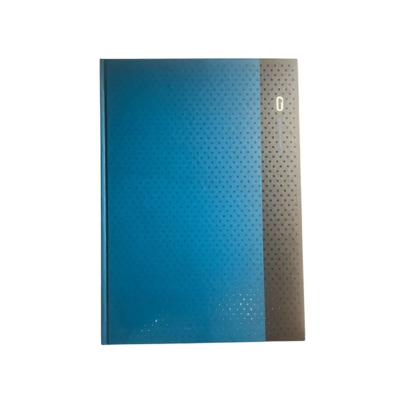 Ilijanum - Τετράδιο Βιβλιοδετημένο, Turquoise 21 x 29 cm 80 Φύλλα 84607