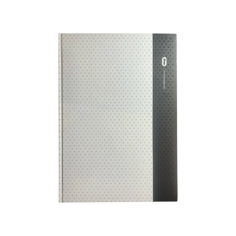 Ilijanum - Τετράδιο Βιβλιοδετημένο, White 21 x 29 cm 80 Φύλλα 84607