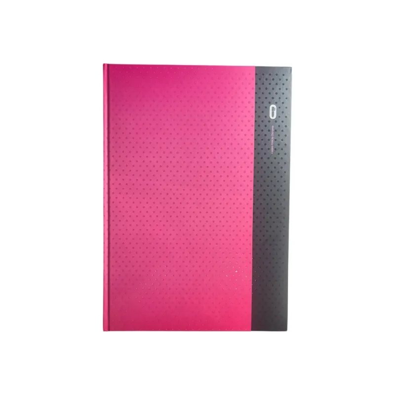 Ilijanum - Τετράδιο Βιβλιοδετημένο, Pink 21 x 29 cm 80 Φύλλα 84607