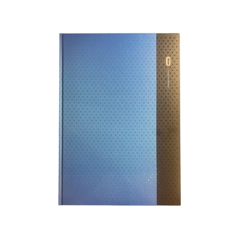 Ilijanum - Τετράδιο Βιβλιοδετημένο, Light Blue 21 x 29 cm 80 Φύλλα 84607