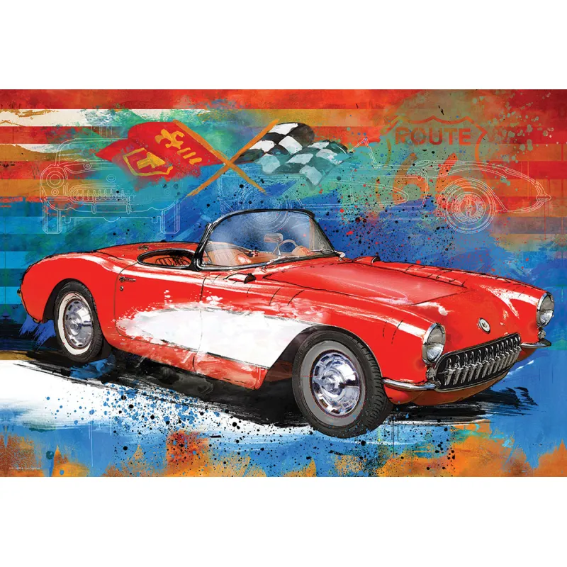 Eurographics - Corvette Πάζλ 550τεμ. 8551-5599
