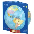 Eurographics - Map of the World Tin 8551-5863 Eurographics - Map of the World Tin 8551-5863