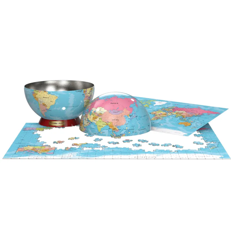 Eurographics - Map of the World Tin 8551-5863